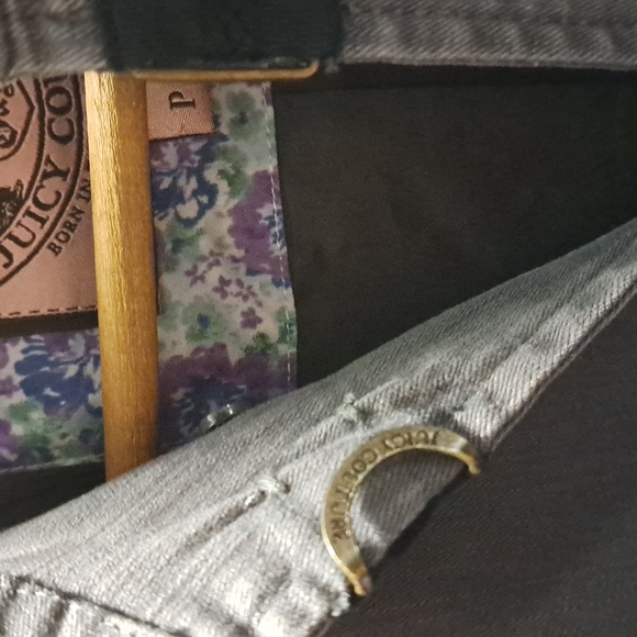 Juicy Couture Gray Army Jacket - Picture 4 of 7